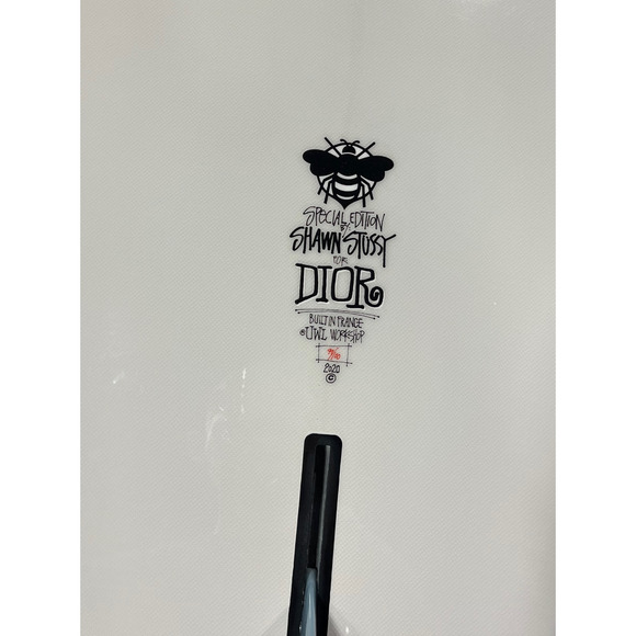 Dior Kim Jones Shawn Stussy 2020 Logo Surfboard Rare Limited Edition 99 / 100 - Picture 8 of 8